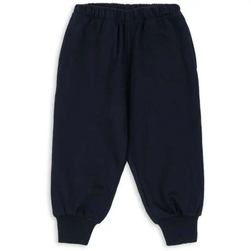 Konges Sløjd Dark Navy Loupy Lou Sweat Bukser Ocs 1