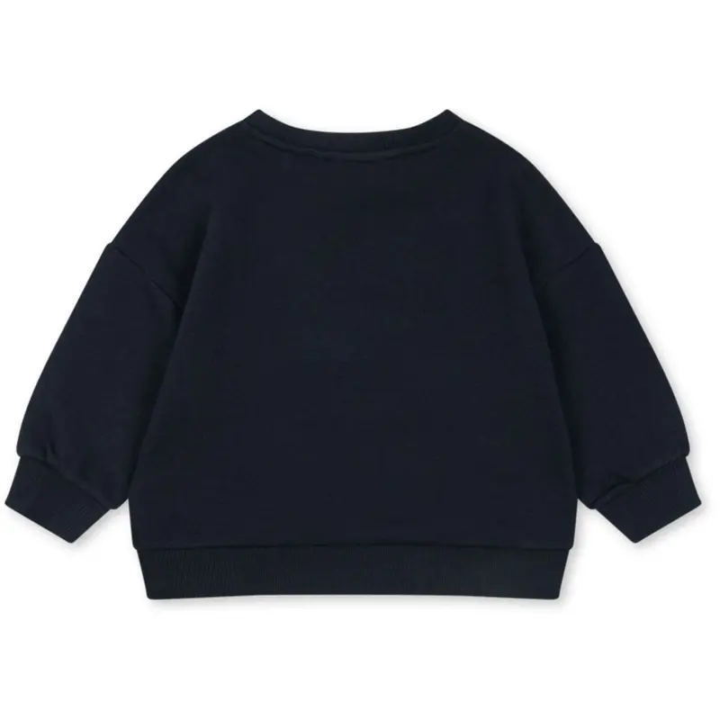 Konges Sløjd Dark Navy Loupy Lou Sweatshirt Ocs 3