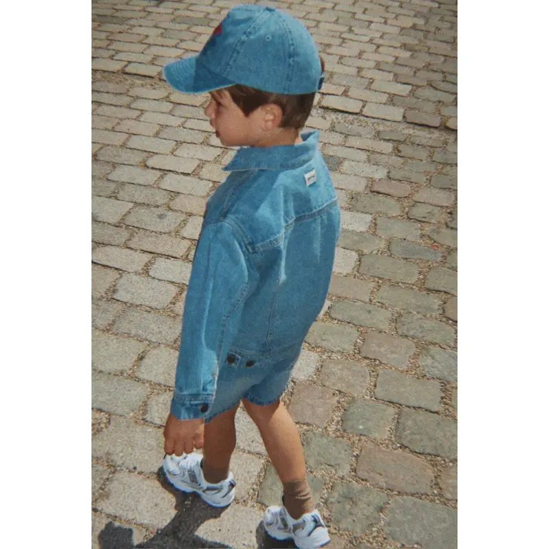 Konges Sløjd Denim Blue Magot Denim Jakke Gots 5
