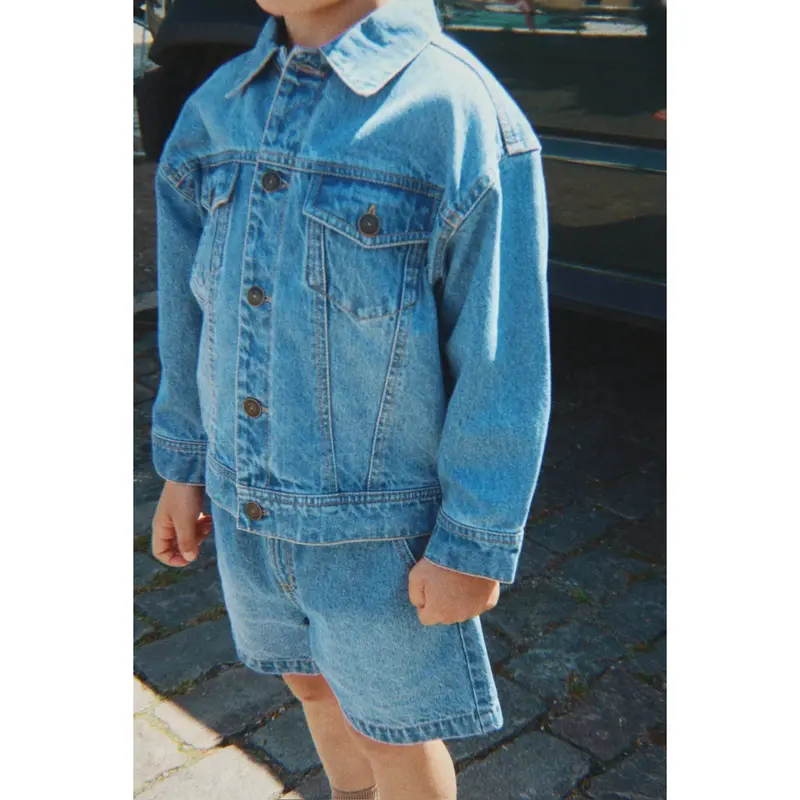 Konges Sløjd Denim Blue Magot Denim Jakke Gots 6