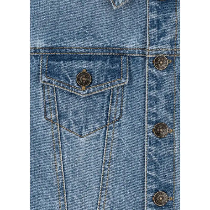 Konges Sløjd Denim Blue Magot Denim Jakke Gots 8