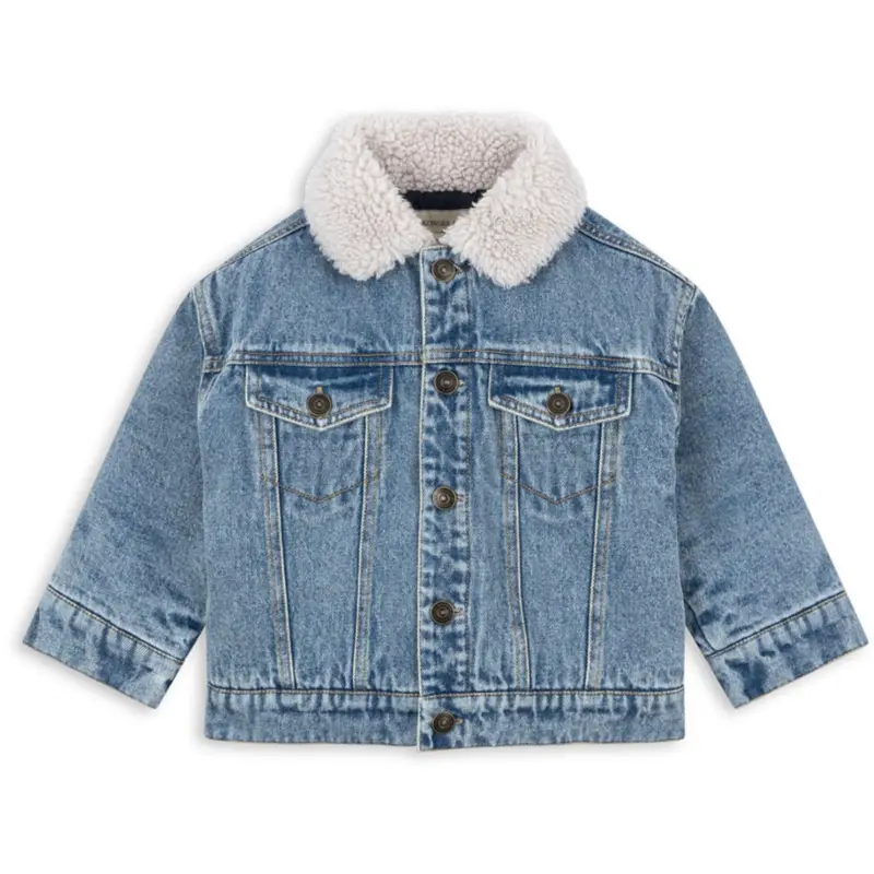Konges Sløjd Denim Blue Magot Jakke 1