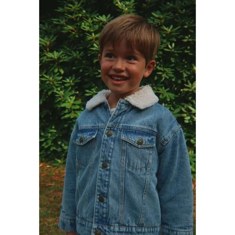 Konges Sløjd Denim Blue Magot Jakke 2