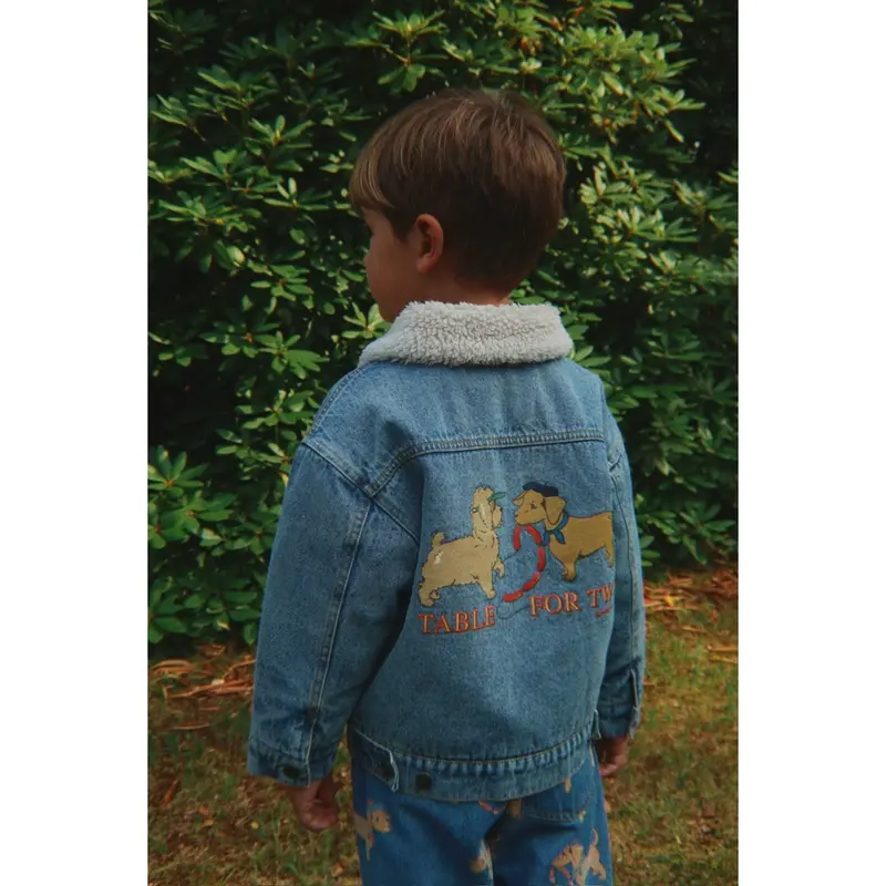 Konges Sløjd Denim Blue Magot Jakke 3