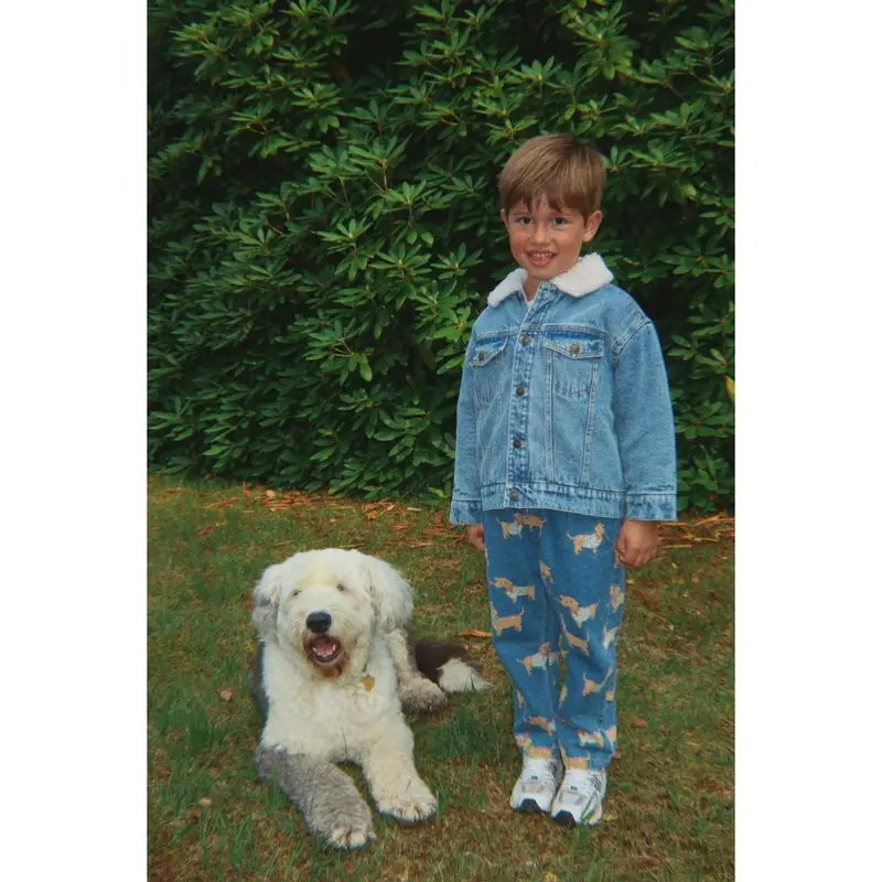 Konges Sløjd Denim Blue Magot Jakke 4
