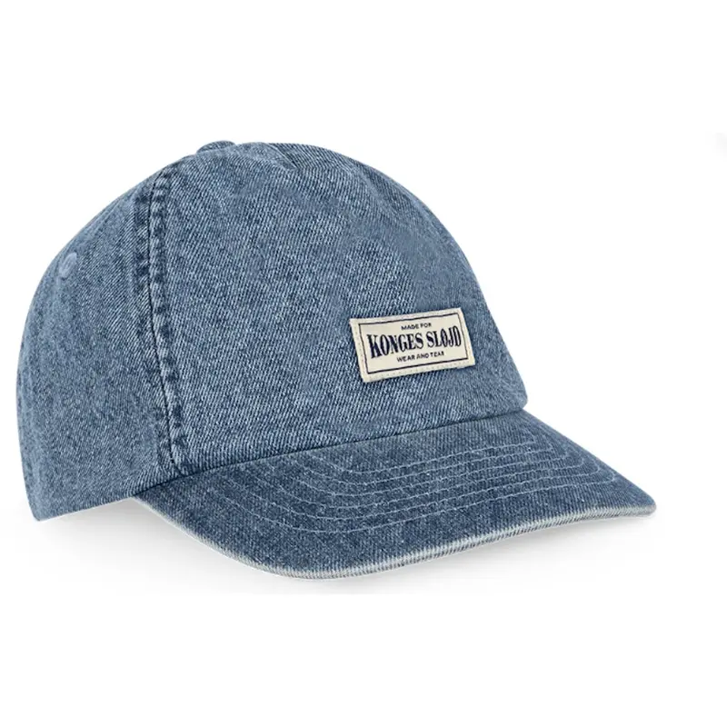 Konges Sløjd Denim Blue Magot Kasket Gots 1