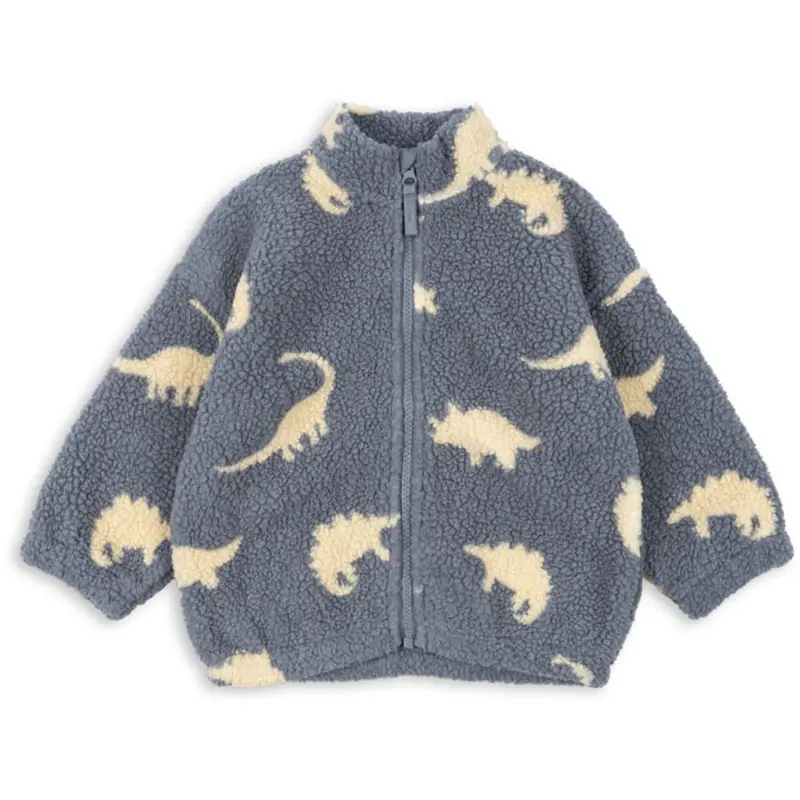 Konges Sløjd Dino Mist Jody Bamse Jakke Grs 1
