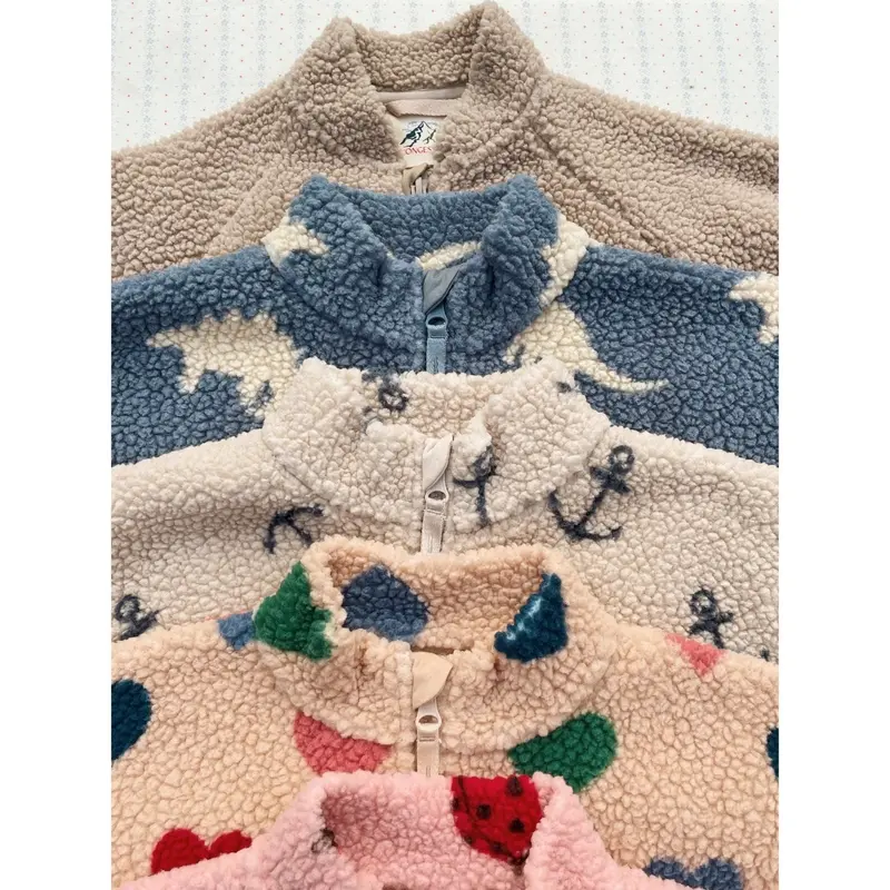 Konges Sløjd Dino Mist Jody Bamse Jakke Grs 5