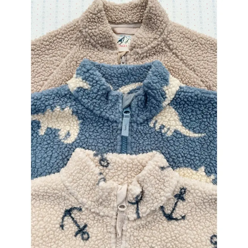 Konges Sløjd Dino Mist Jody Bamse Jakke Grs 6