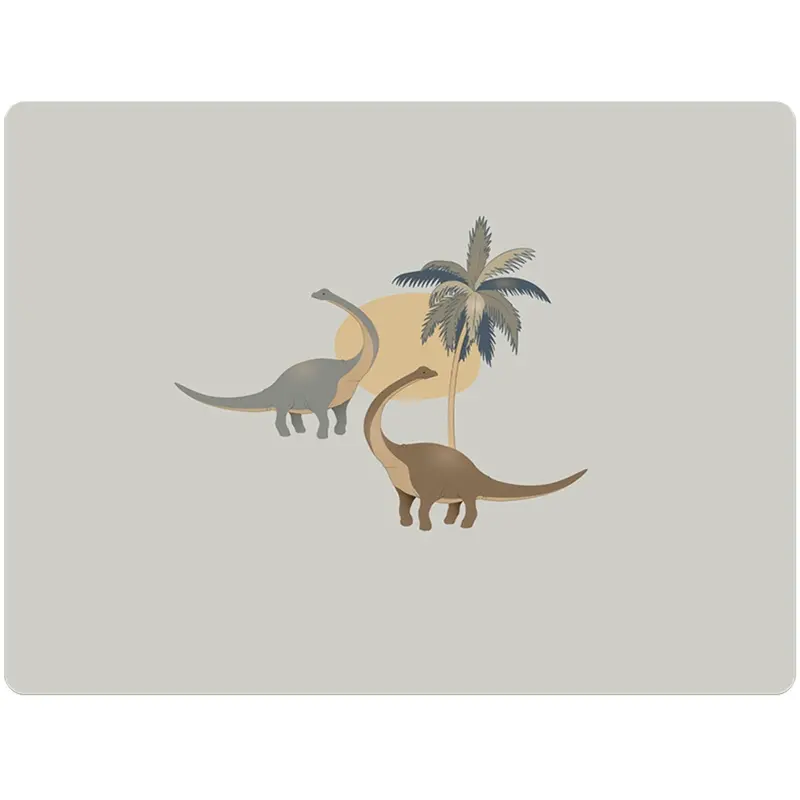 Konges Sløjd Dino Silikone Dækkeserviett 1
