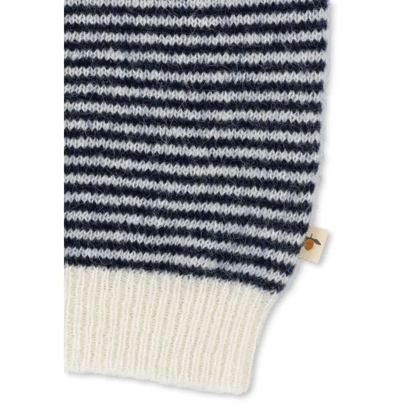 Konges Sløjd Ensign Blue/Buttercream Berle Strik Sweater 4