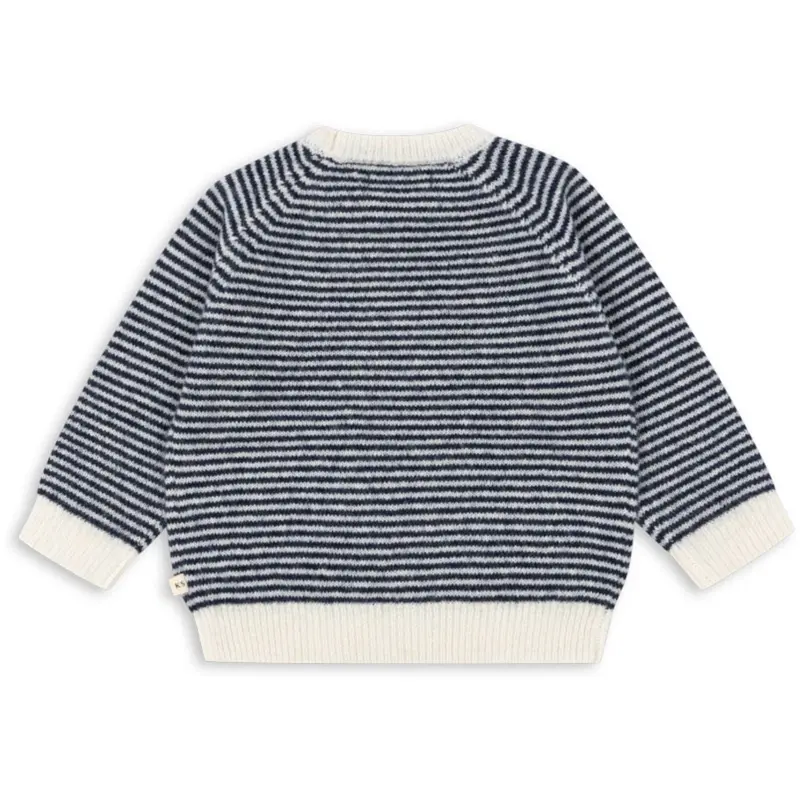 Konges Sløjd Ensign Blue/Buttercream Berle Strik Sweater 6