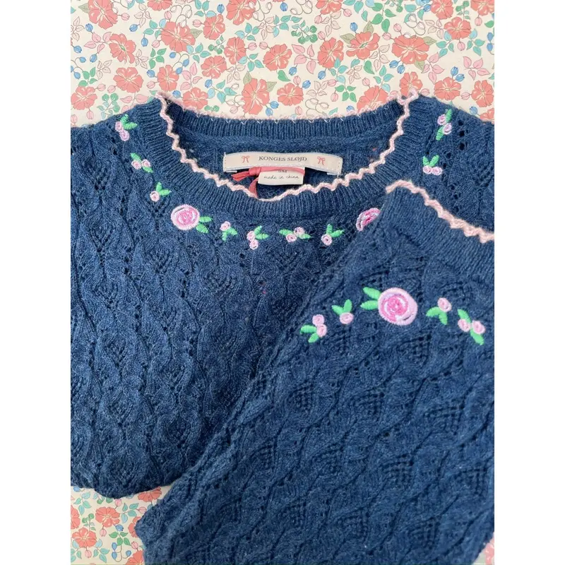 Konges Sløjd Ensign Blue Rosier Bukser 5