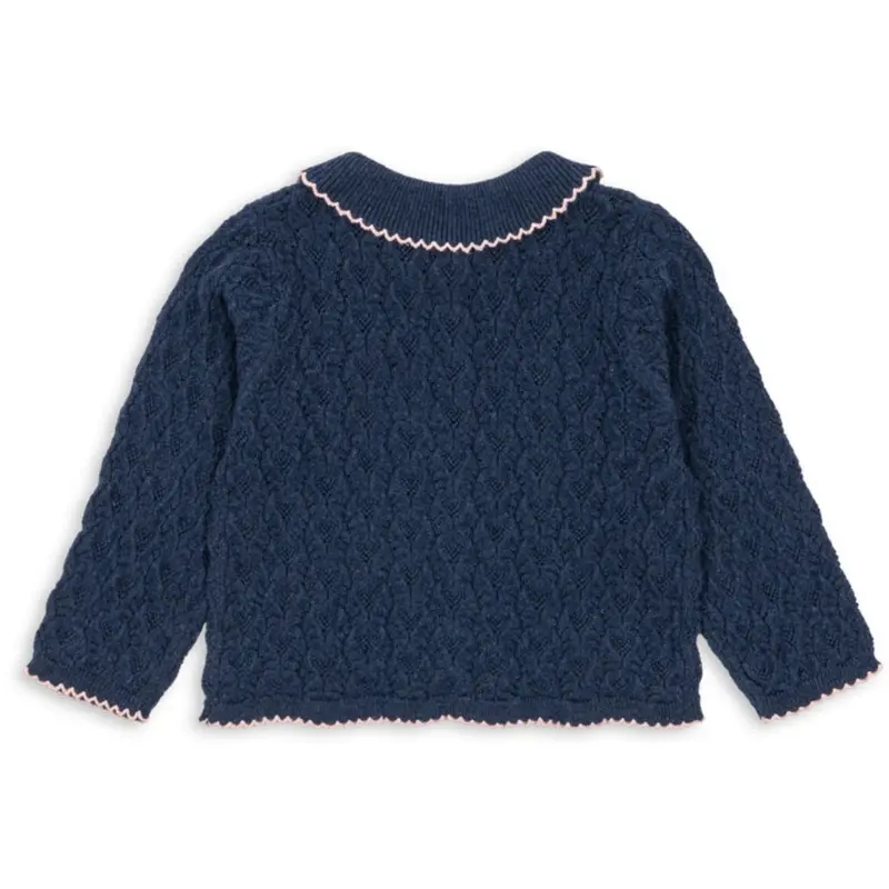 Konges Sløjd Ensign Blue Rosier Cardigan 6