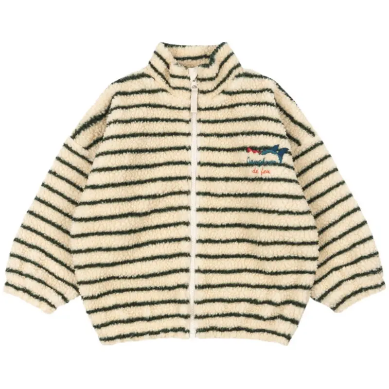 Konges Sløjd Erba Stripe Rhw X Ks Jakke Grs 1