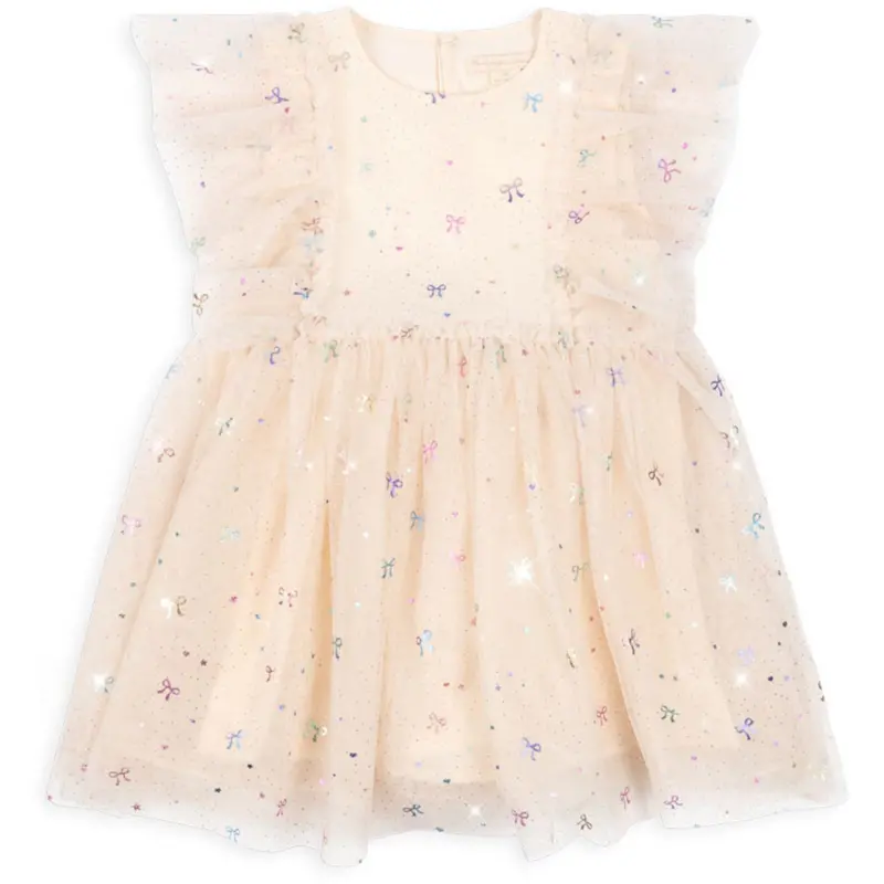 Konges Sløjd Fairy Bow Sparkle Ada Fairy Kjole 1