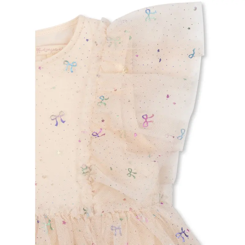 Konges Sløjd Fairy Bow Sparkle Ada Fairy Kjole 2