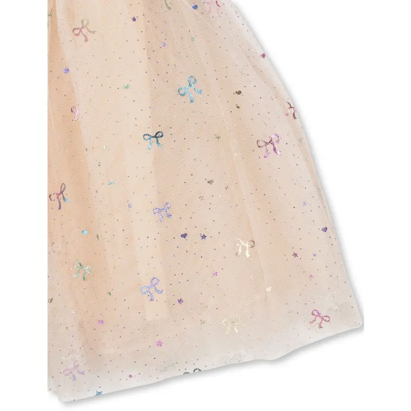 Konges Sløjd Fairy Bow Sparkle Ada Fairy Kjole 3