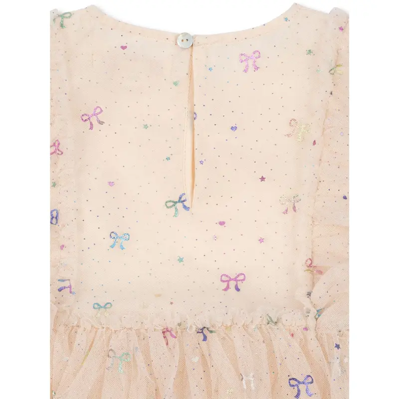 Konges Sløjd Fairy Bow Sparkle Ada Fairy Kjole 4