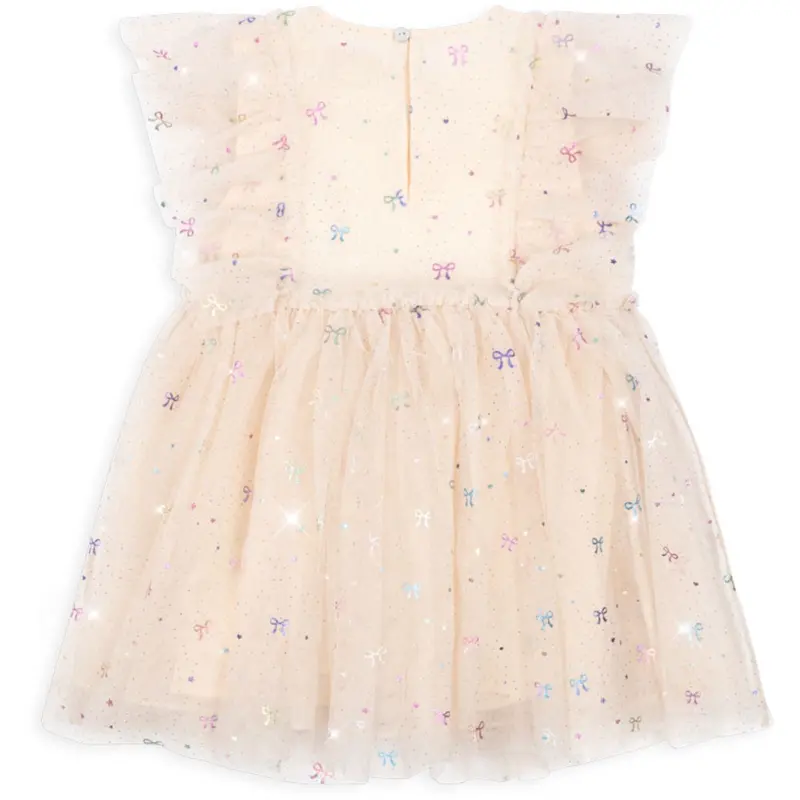 Konges Sløjd Fairy Bow Sparkle Ada Fairy Kjole 5
