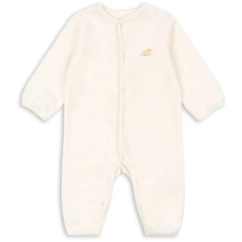 Konges Sløjd Fanga Fontana Antique White Elu Onesie Gots 1