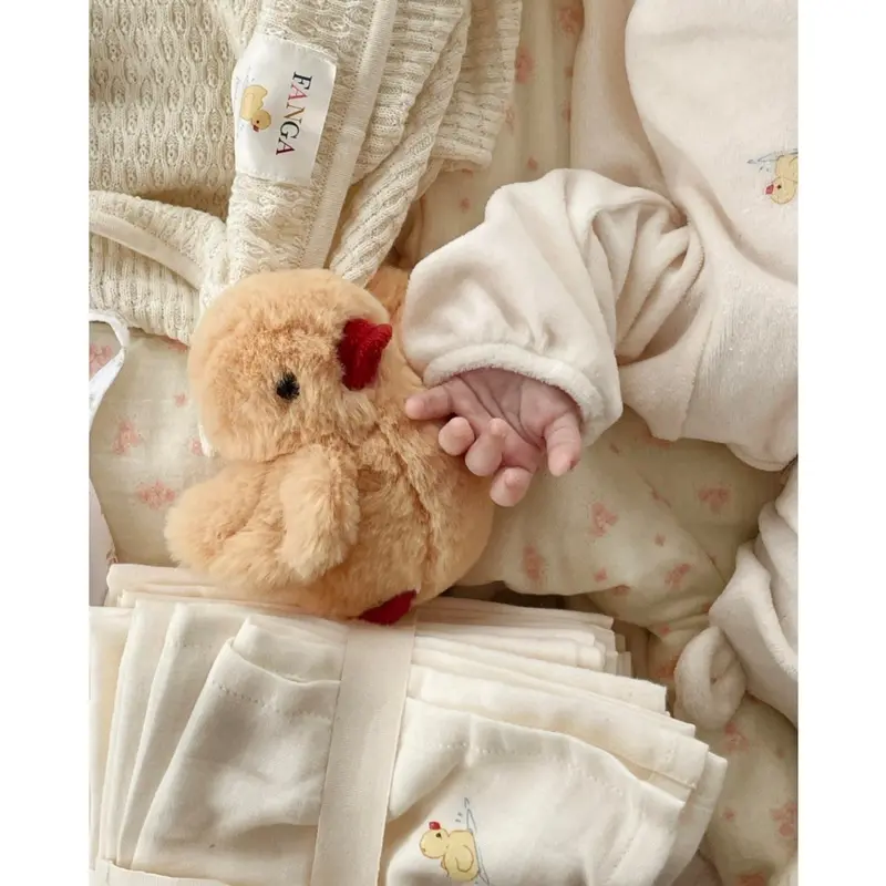 Konges Sløjd Fanga Fontana Antique White Elu Onesie Gots 3