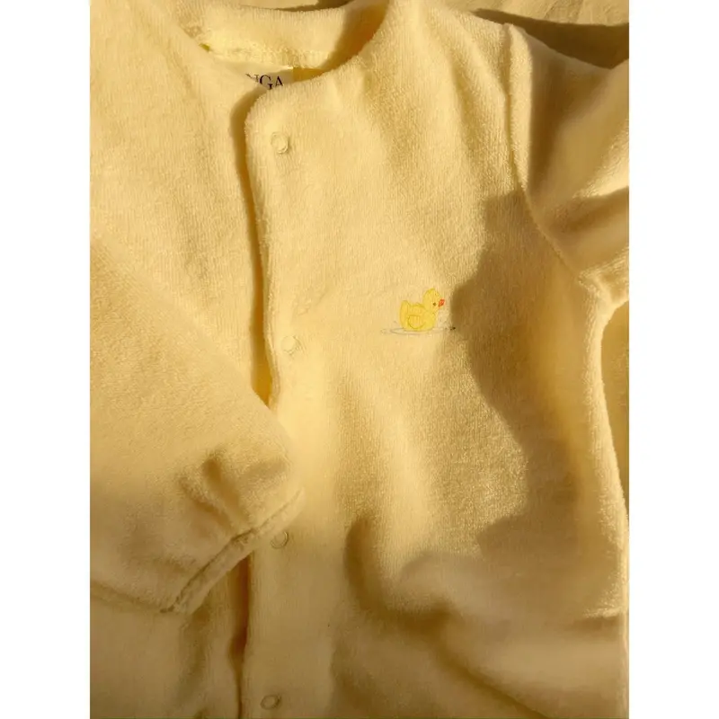 Konges Sløjd Fanga Fontana Antique White Elu Onesie Gots 5