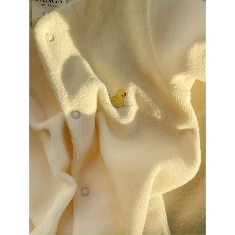 Konges Sløjd Fanga Fontana Antique White Elu Onesie Gots 6