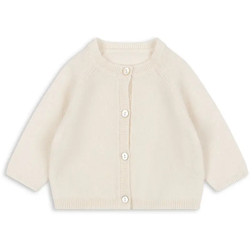 Konges Sløjd Fanga Fontana Antique White Savora Cardigan 1