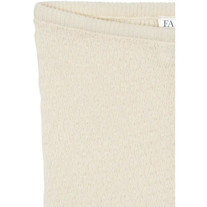 Konges Sløjd Fanga Fontana Antique White Venti Pointelle Bukser Gots 2