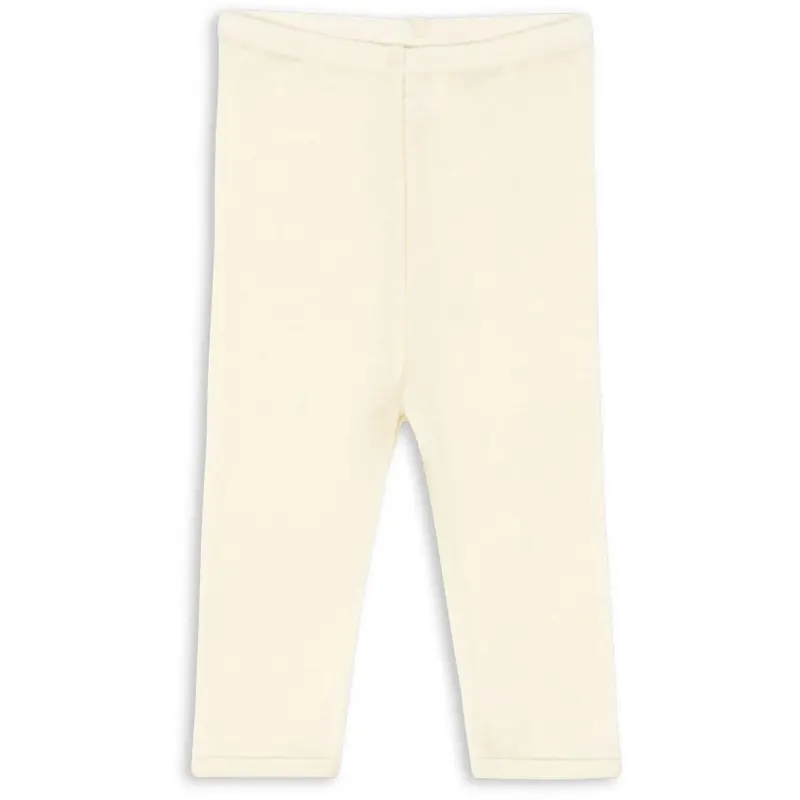 Konges Sløjd Fanga Fontana Beige Melange Erba Uld Bukser 1
