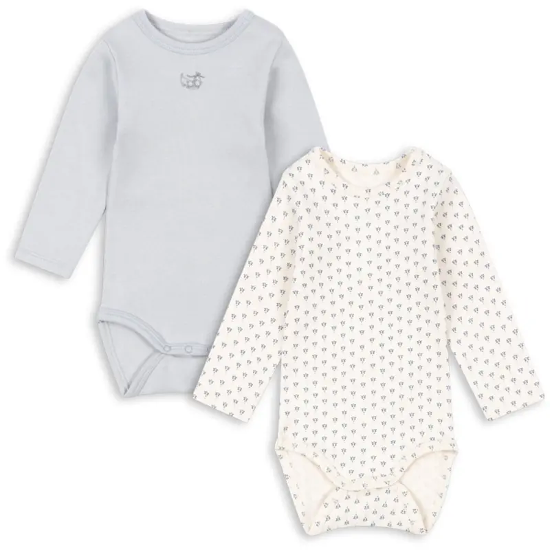 Konges Sløjd Fanga Fontana Blue Mix Bello 2 Pak Ls Body Ocs 1