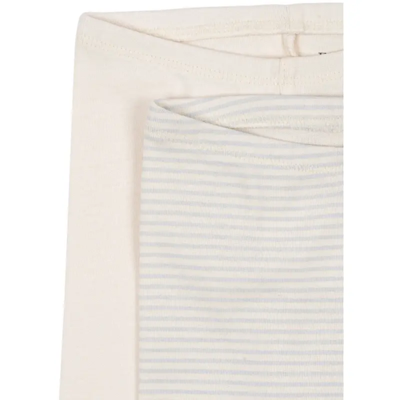Konges Sløjd Fanga Fontana Blue Mix Fio Stripe 2 Pak Bukser Ocs 2