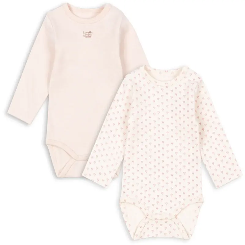 Konges Sløjd Fanga Fontana Blush Mix Bello 2 Pak Ls Body Ocs 1