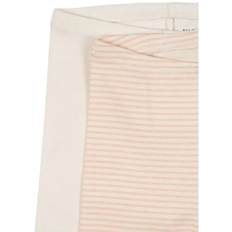 Konges Sløjd Fanga Fontana Blush Mix Fio Stripe 2 Pak Bukser Ocs 3