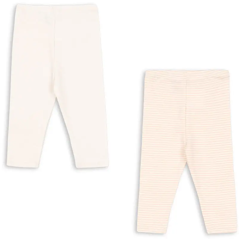 Konges Sløjd Fanga Fontana Blush Mix Fio Stripe 2 Pak Bukser Ocs 4