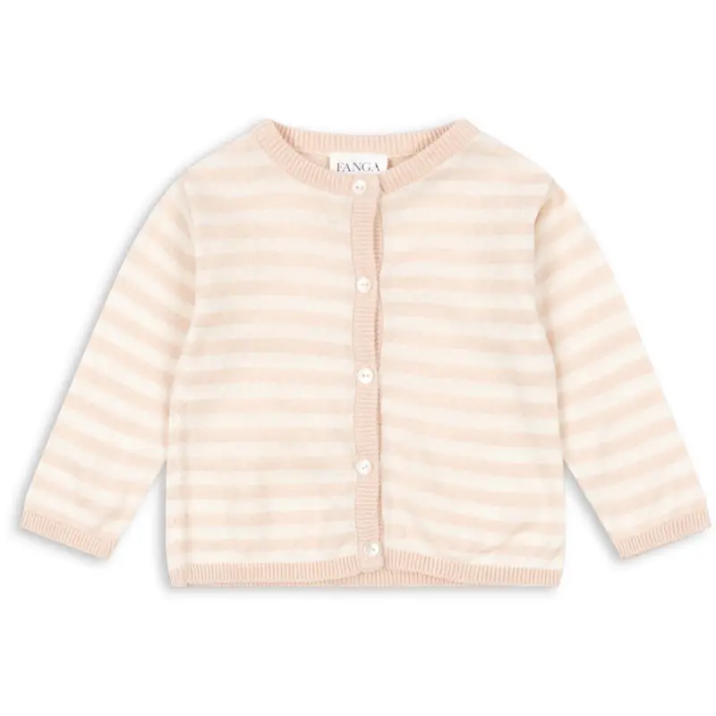 Konges Sløjd Fanga Fontana Cameo Rose Venti Strik Cardigan Gots 1