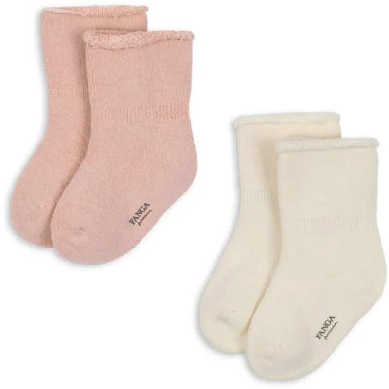 Konges Sløjd Fanga Fontana Cameo Rose Vicino 2 Pak Terry Strømper 1