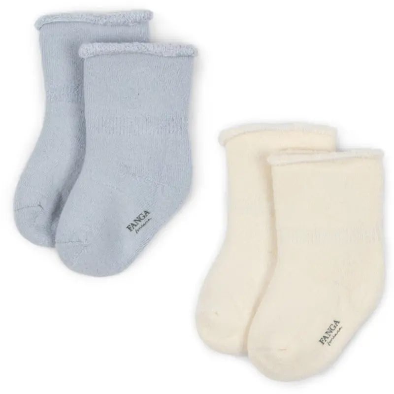 Konges Sløjd Fanga Fontana Gray Dawn Vicino 2 Pak Terry Strømper 1