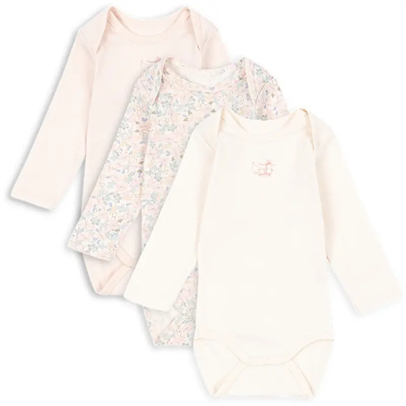 Konges Sløjd Fanga Fontana Prato Fiori Fio 3 Pak Ls Body Ocs 1