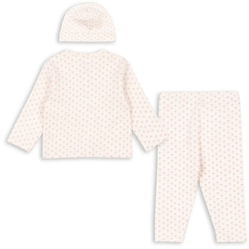 Konges Sløjd Fanga Fontana Punto Rosa Bello Newborn Sæt Ocs 1
