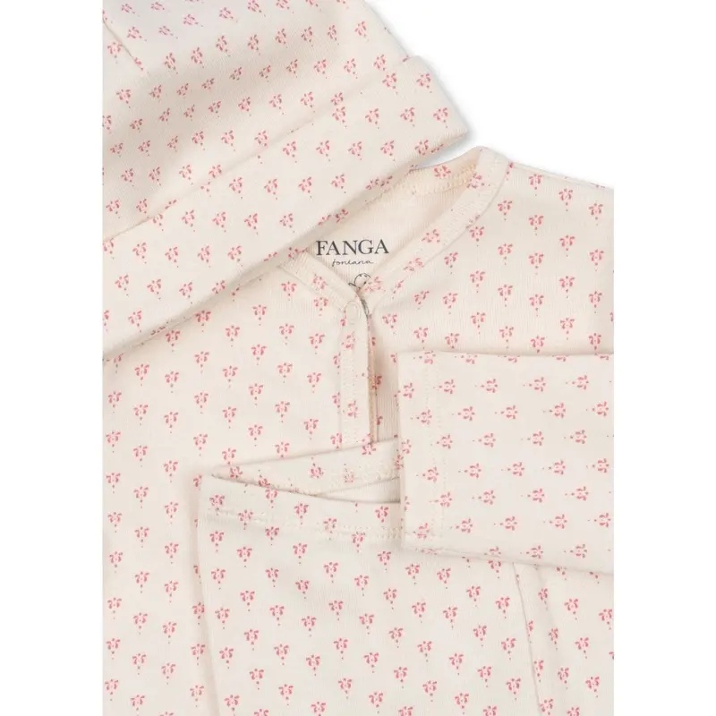 Konges Sløjd Fanga Fontana Punto Rosa Bello Newborn Sæt Ocs 2