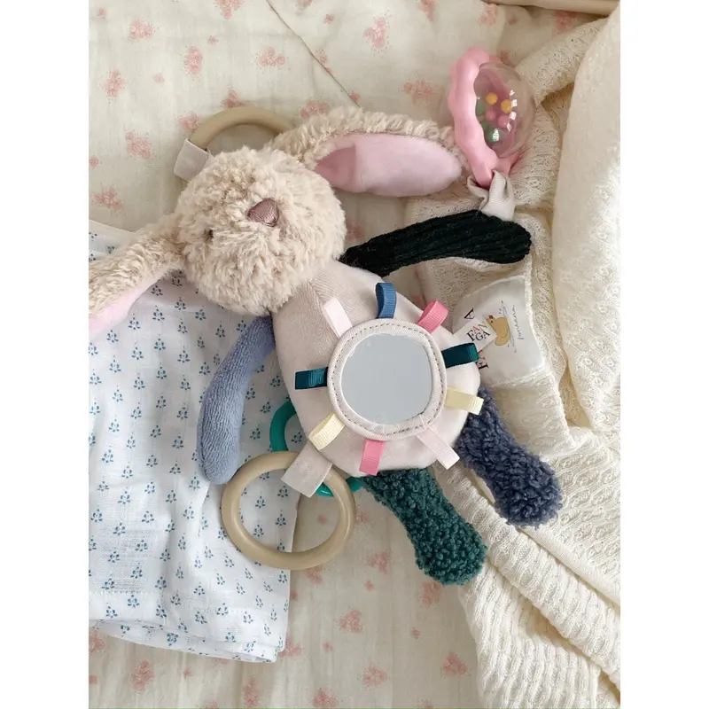 Konges Sløjd Fanga Fontana Sea Mist Peluche Bunny 2