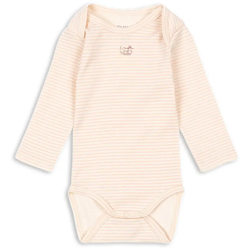 Konges Sløjd Fanga Fontana Tea Stripe Cameo Fio Stripe Ls Body Ocs 1
