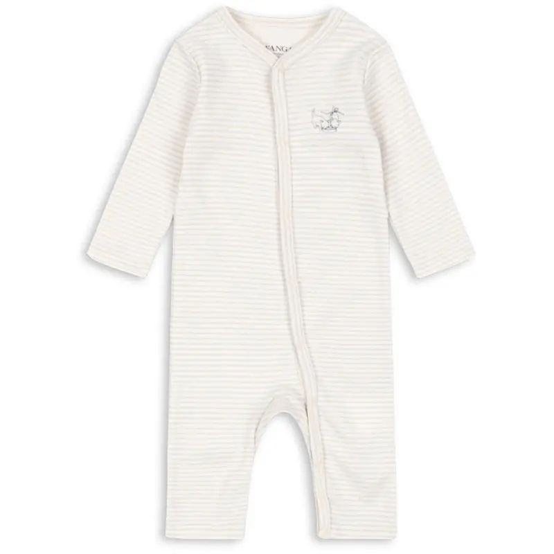Konges Sløjd Fanga Fontana Tea Stripe Gray Dawn Fio Pj Ocs 1