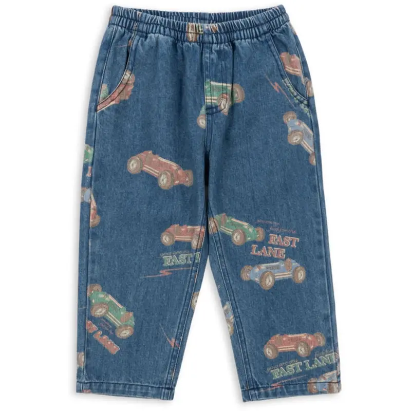 Konges Sløjd Fast Lane Magot Bukser Denim Gots 1