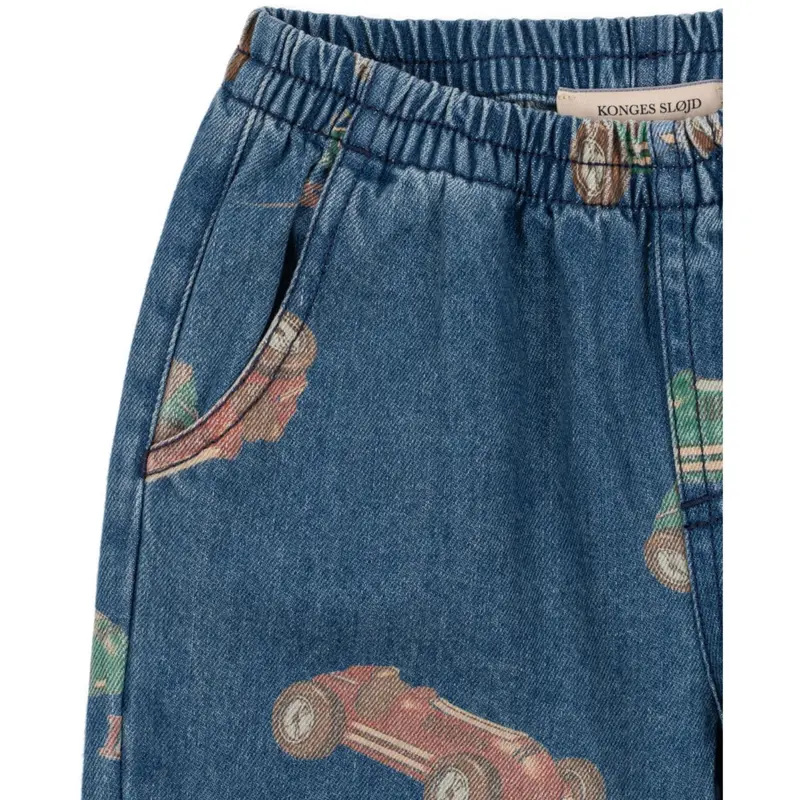 Konges Sløjd Fast Lane Magot Bukser Denim Gots 4