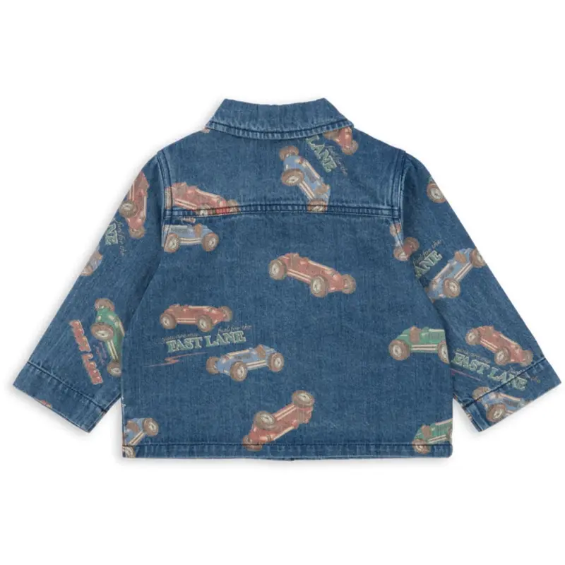 Konges Sløjd Fast Lane Magot Jakke Denim Gots 4