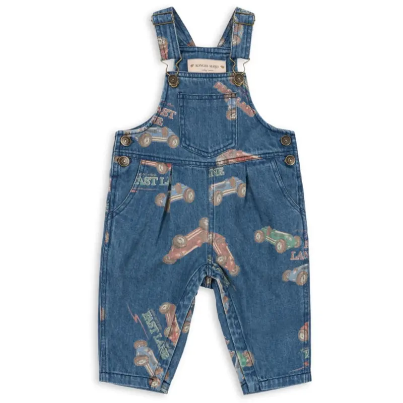Konges Sløjd Fast Lane Magot Smækbukser Denim  Gots 1