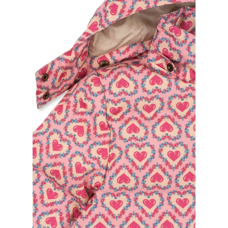 Konges Sløjd Felice Rose Magnum Down Jakke Print Grs 5